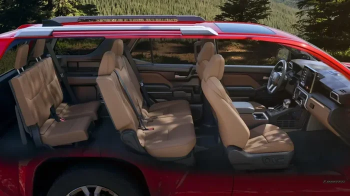 Can a Toyota 4Runner Seat Eight People Comfortably