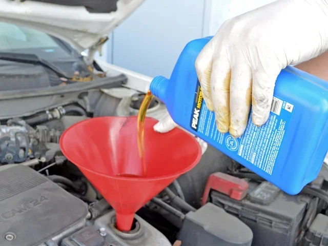 Can a Toyota Camry Take Regular Oil Without Any Issues