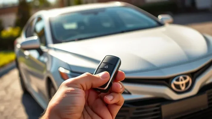 Why Wont My Toyota Camry Unlock Here Are The Fixes