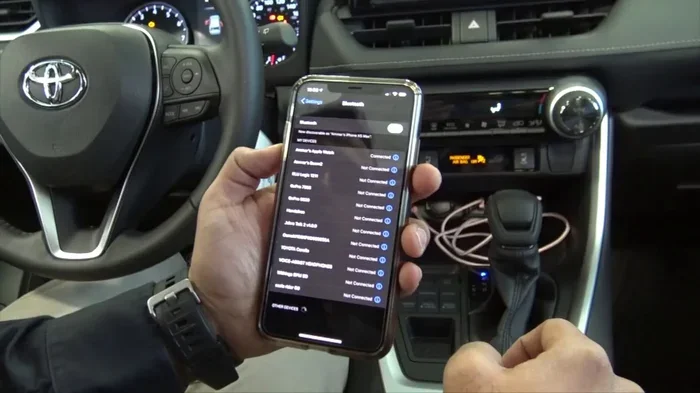 Why Wont My Phone Connect to My Car Toyota Bluetooth
