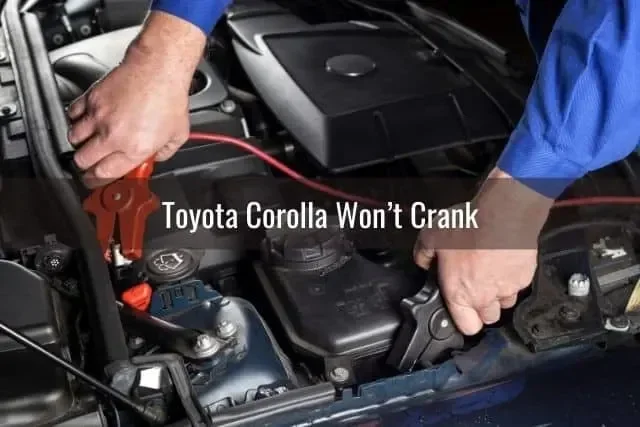 Why Wont My Toyota Start Common Reasons and Fixes