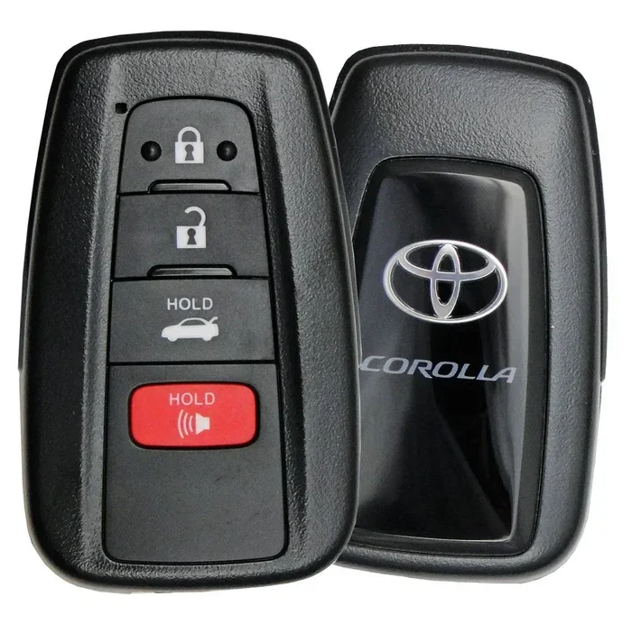 Here Is Why My Toyota Corolla Key Fob Is Not Working
