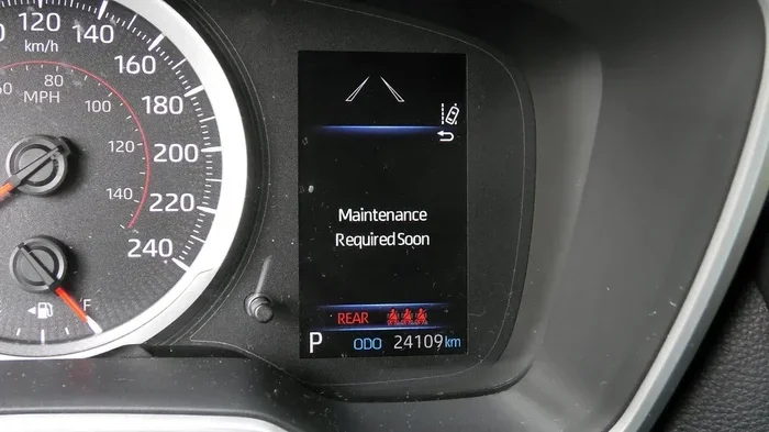 Why Is the Maintenance Light On in My Toyota Corolla