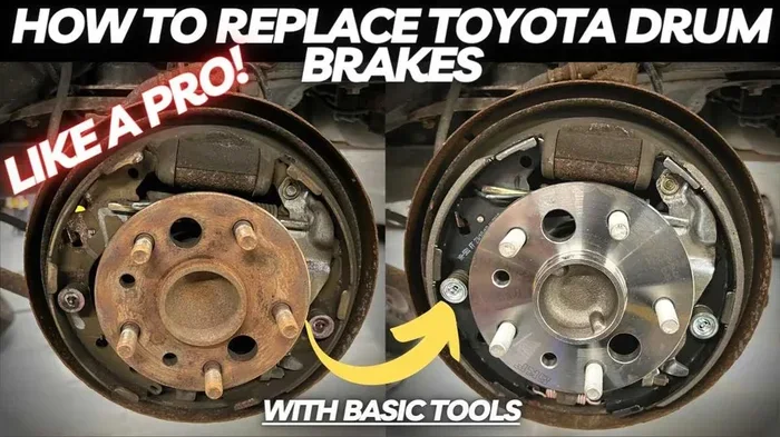 Do Toyota Corollas Have Rear Brakes And Disc Brakes