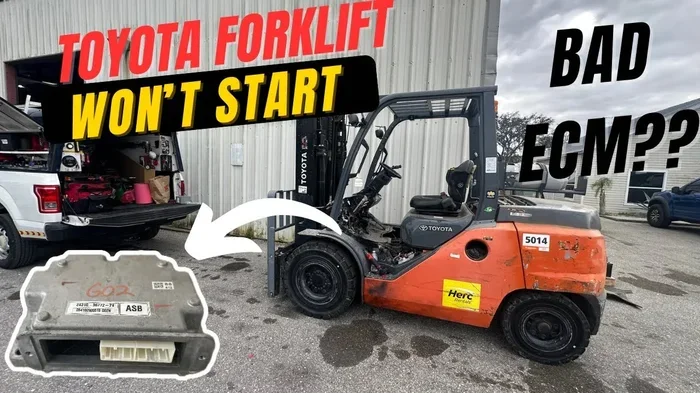 Why Wont My Toyota Forklift Start Try These Fixes