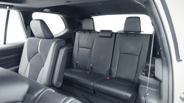 Do All Toyota Highlanders Have Third-Row Seating Details