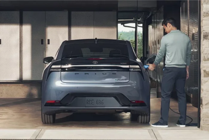 Can a Toyota Hybrid Be Charged at Home or Anywhere