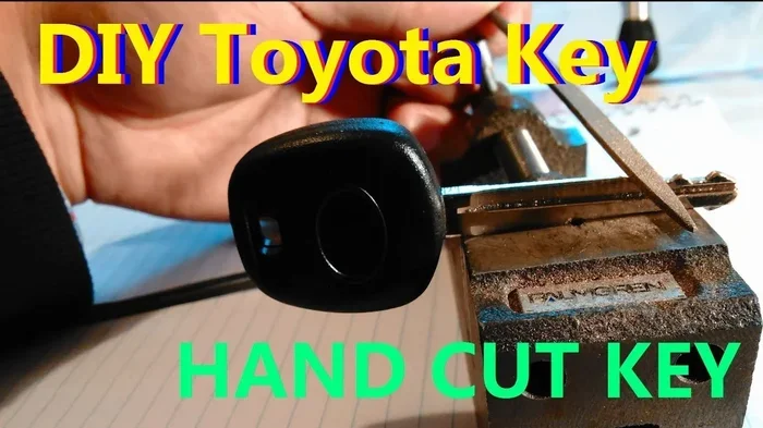 Can Toyota Cut a Key Directly From Your VIN Number