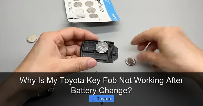 Common Reasons Why My Toyota Key Is Not Opening My Car