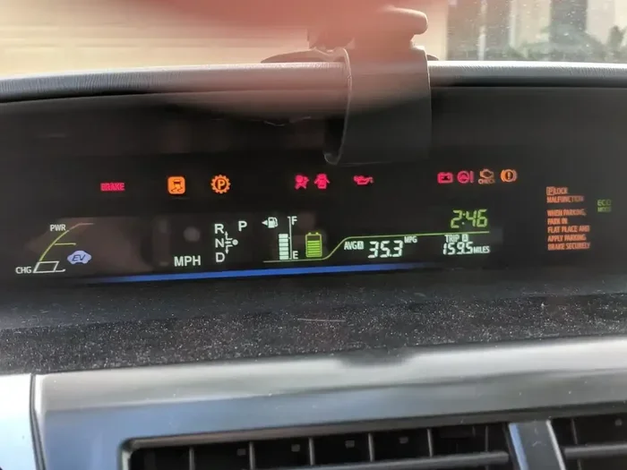 Can I Still Drive My Prius With Check Hybrid System Warning
