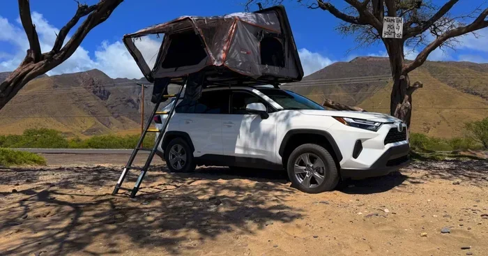 Can a Toyota RAV4 Tow a Camper Trailer Without Stress