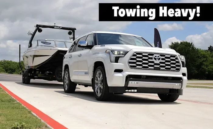 Can a Toyota Sequoia Tow 1000 Pounds of Gear Easily