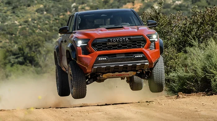 Are Toyota Tacomas Four Wheel Drive or Two Wheel Drive