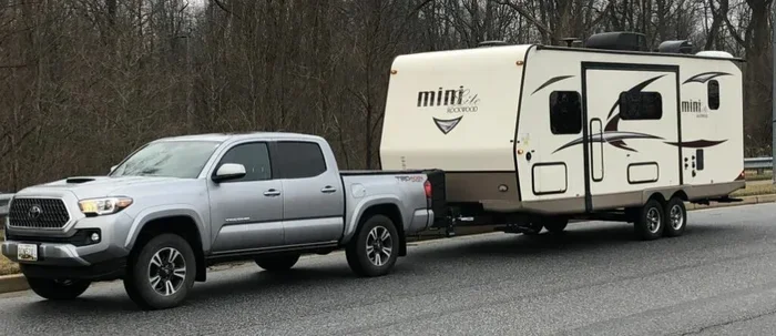 Can a 4 Cylinder Tacoma Pull a Pop Up Camper Easily