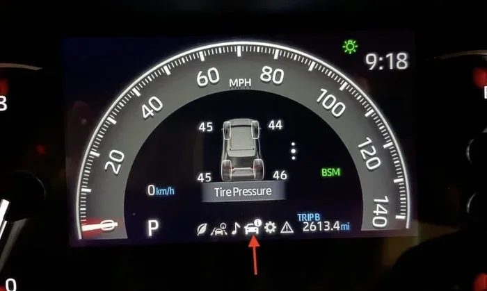 Do Toyotas Come With Tire Pressure Monitoring Systems