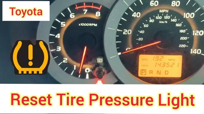 Why Is My Toyota Tire Pressure Light On When Tires Are Fine