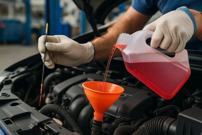 How Do You Check Transmission Fluid Without Dipstick