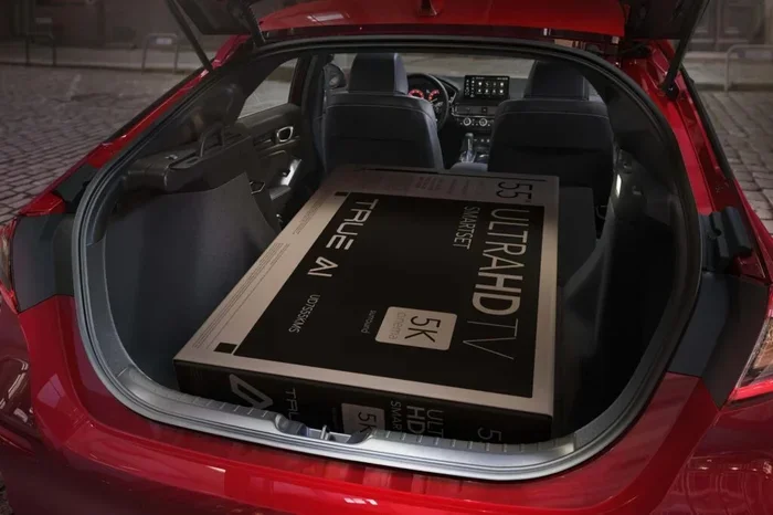 Can a 65-Inch TV Fit in a Honda Civic Heres the Answer