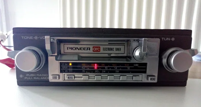 Original Pioneer Car Stereo Everything You Need to Know