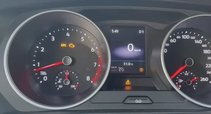 Does Check Engine Light Come On for Volkswagen Oil Change