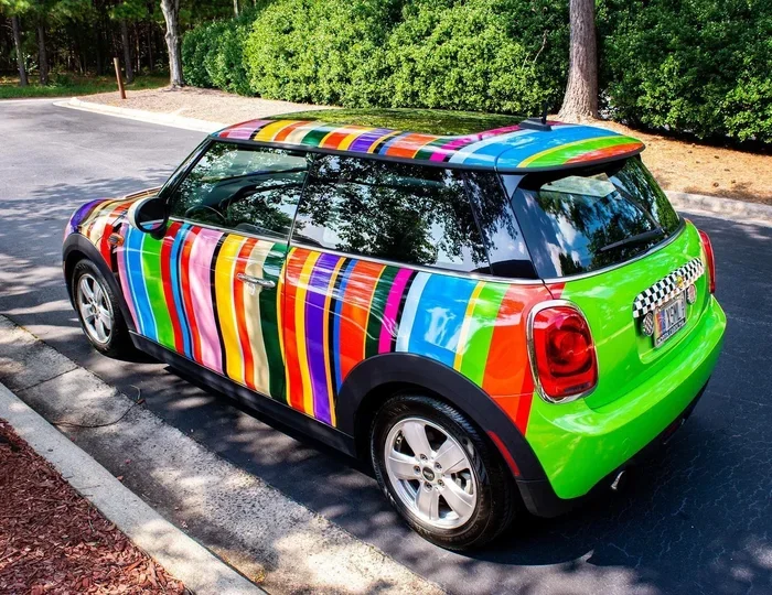 Can You Park a Wrapped Car Outside Without Ruining It